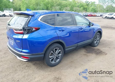 2020 Honda Cr-V Awd Ex-L from USA, damaged, VIN 7FARW2H82LE018831